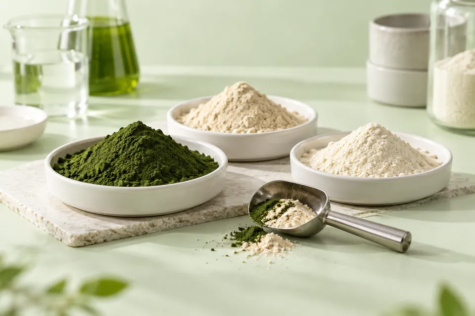 Illustrative specialist nutrition formulation work