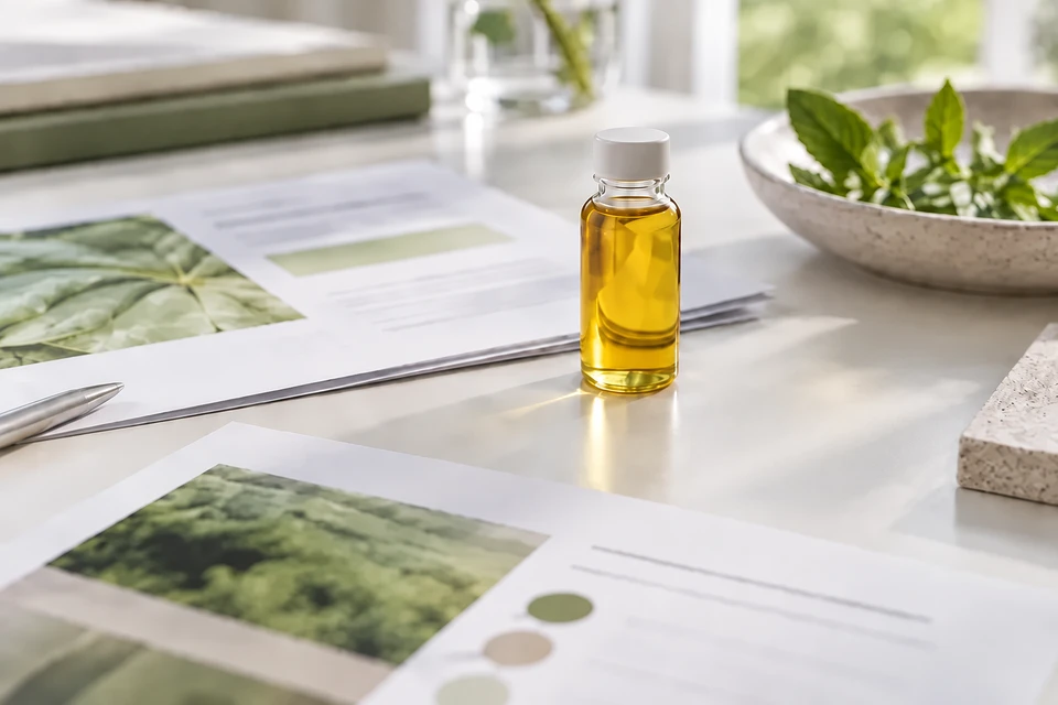 Illustrative golden algal oil and application planning