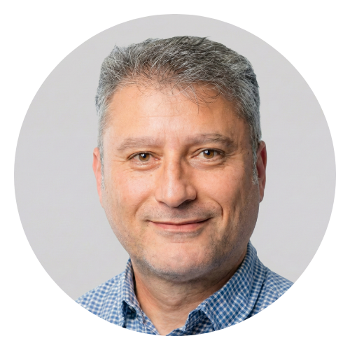 John Emson, Chief Financial Officer at NuFoods Biotech.